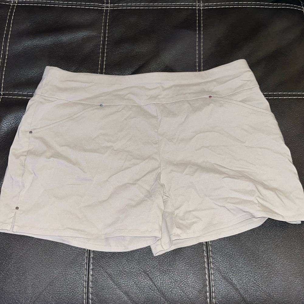 Khaki Cargo Shorts